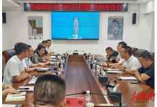 高端碳纳米材料项目团队来我区考察