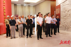 凝聚干事创业正能量 省国动办开展庆“八一”活动