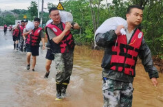 风雨同舟战“格美”，衡阳国动守住人防工程安全线