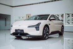 小鹏MONA M03首批展车长沙到店