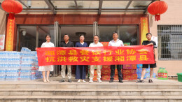 以暖流抗洪流，莲乡餐饮人在行动