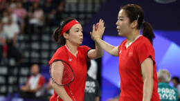 国羽女双锁定冠亚军 湖南运动员贾一凡挺进决赛