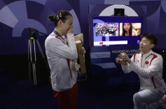 黄雅琼被求婚了