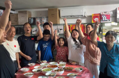 醴陵伢子3日凌晨冲击金牌，严浪宇加油！