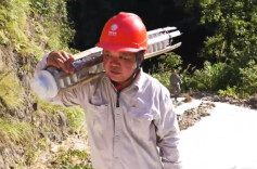 电力老兵“点亮”资兴瑶族乡