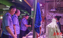 株洲开展肉制品专项检查