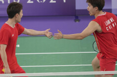 进军决赛！梁伟铿/王昶晋级羽毛球男子双打决赛