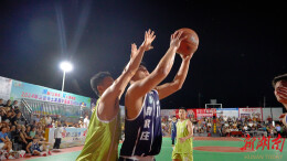 篮球激情赋能乡村 艾草产业助力振兴——慈利县三官寺土家族乡袁家庄村BA篮球赛圆满收官