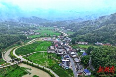 桃江鸬鹚渡镇：红韵古渡文旅融融 绿野新镇业兴正昌