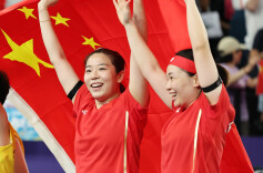 湖南首金来了！“凡晨”组合圆梦奥运金牌