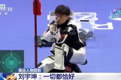 有梦想谁都了不起！看奥运赛场上闪闪发光的他们→