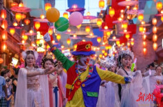 洪江古商城暑期嘉年华强势来袭！“八月天天乐”点燃盛夏激情