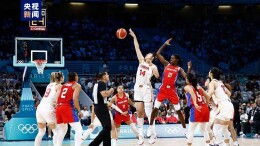 中国女篮取得巴黎奥运会首胜
