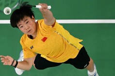 祝贺！何冰娇晋级羽毛球女单半决赛