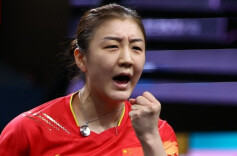 陈梦夺得女单金牌，国乒包揽冠亚军