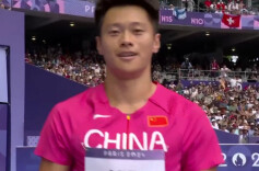 仅差千分之一秒！谢震业男子百米小组第四无缘晋级