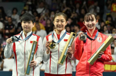 “这场比赛没有失败者，我们都拼尽了全力！”