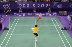 何冰娇晋级巴黎奥运会羽毛球女单决赛