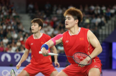 为国羽加油！梁王组合今晚冲金