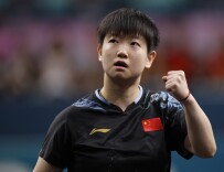 孙颖莎：会规划好未来四年，希望洛杉矶再冲女单冠军