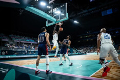 热议 | 小组赛三战净胜64分，美国男篮1/4决赛对阵巴西