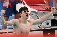 12枚奖牌+1项世界纪录！中国队游泳项目收官