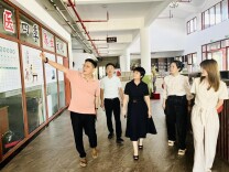 长沙民政职院校长带队赴湖南中景营地教育科技发展有限公司开展访企拓岗调研