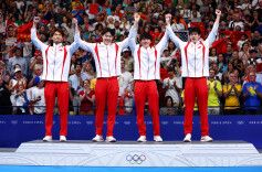 奥运第十比赛日看点！射击体操迎收官 邹敬园、张博恒等奋力冲金