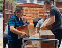 “洪水无情 福彩有爱” ——防汛救灾 湘潭福彩在行动