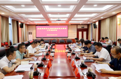 余建勇来我县调研县庆筹备工作