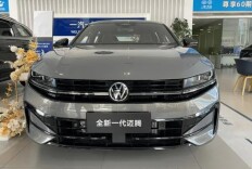 B级车再起风云，全新一代迈腾长沙到店