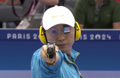 李越宏夺得巴黎奥运会男子25米手枪速射金牌 王鑫杰摘铜牌