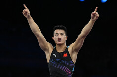 曹利国闯入男子古典式摔跤60公斤级决赛