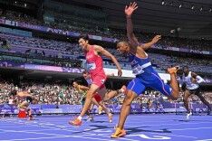 秦伟搏晋级巴黎奥运会110米栏半决赛