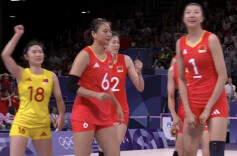 苦战五局！女排无缘四强