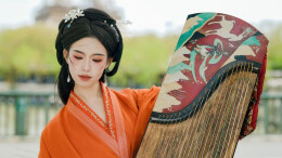 湘邂巴黎⑩在法国弹古筝的碰碰彭碰彭，想回湖南举办音乐会