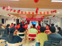 消防连万家 安全你我——赤岭路社区开展消防知识学习暨消防逃生演练