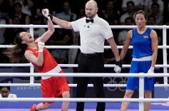 太强了！中国女子拳击6人锁定5枚奖牌