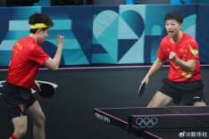晋级四强！中国乒乓球男团战胜韩国队