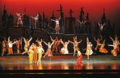 舞剧《热血当歌》8月13日至14日将晋京展演