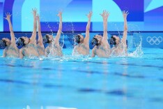 花游集体自由自选中国队继续领跑