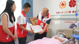 华容县第32例！熊女士捐献造血干细胞，为他人点燃“生命之光”