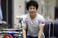 “小猴子”要做个“大力士”！侯志慧将冲击举重金牌，加油！