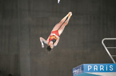 30秒回顾全红婵十米台夺金之路