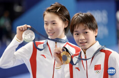 Z世代眼中的奥运丨最亲的队友 最好的对手
