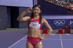 吴艳妮奥运首秀！12.97！小组第6进入复活赛