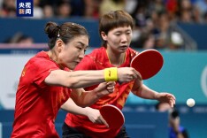 丝滑晋级！国乒女团战胜对手晋级半决赛
