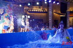 洪江古商城七夕泳池派对，浪漫狂欢即将开启！