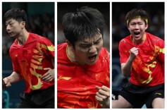 冲击五连冠！国乒男团晋级决赛