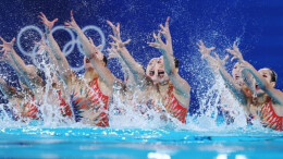 创造历史 中国花游夺奥运会队史首金